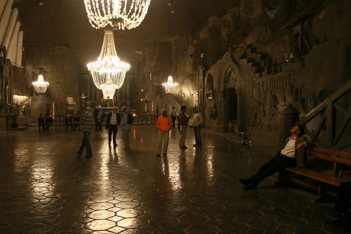 Wieliczka salt mine