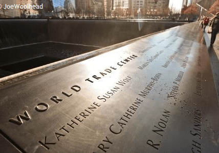 world trade centre plaque