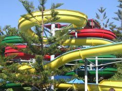 waterslide