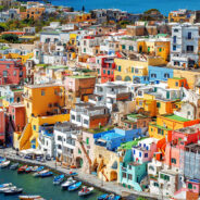 Colorful,Traditional,Houses,In,The,Old,Town,Port,Of,Procida