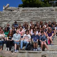 School group in Ampitheatre