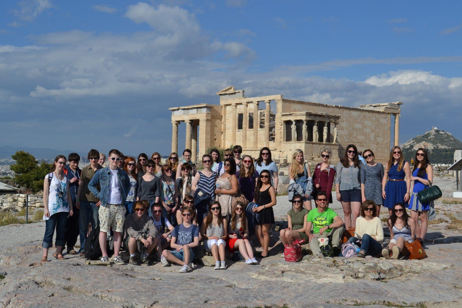 ancient greece school trips