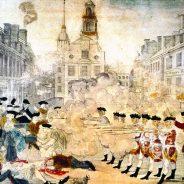 Sites of the Boston Massacre and Boston Tea Party