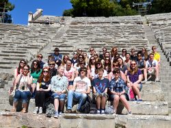 Classics class in Tolon