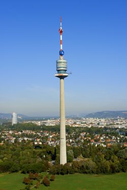 Danube Tower Exterior Day