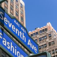 Fashion district New York
