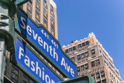 Fashion district New York