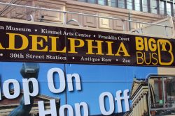 Philadelphia hop on off bus