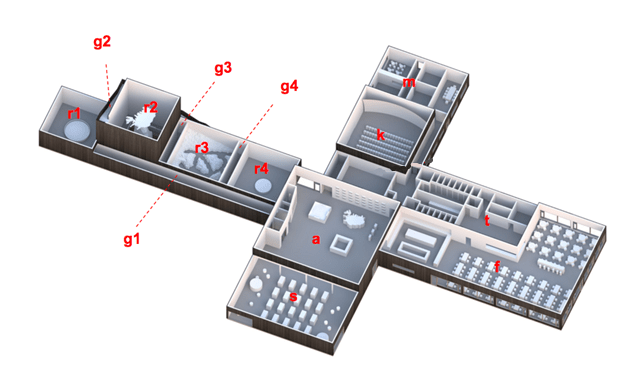 Lava Centre LAYOUT