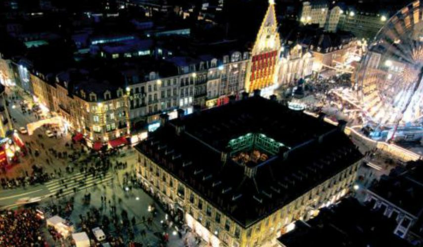 school trip Lille