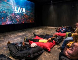 Lava Centre exhibition