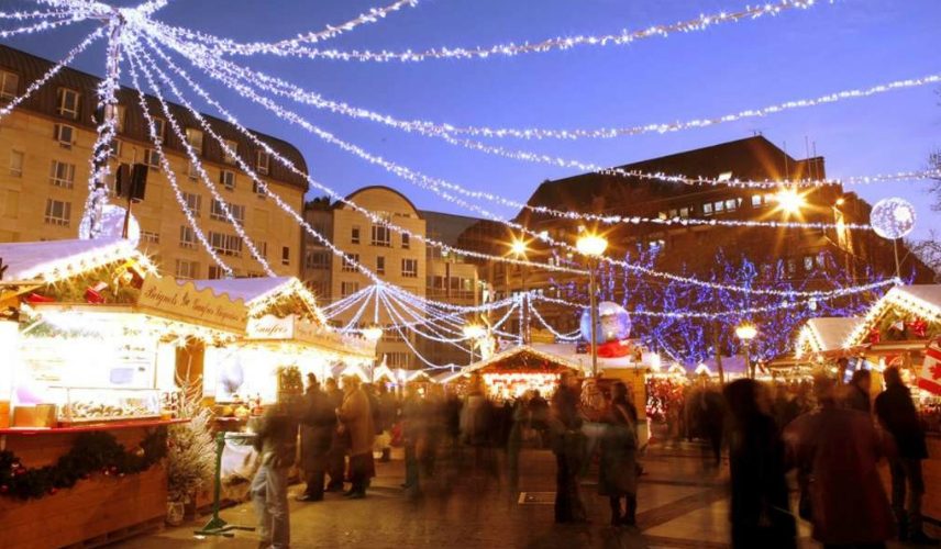 Lille Christmas Market - lilletourism
