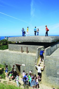 Maisy Battery Normandy