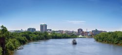 Montgomery Skyline from Northern Blvd – Must credit Carter Photo Design