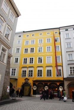 Mozart’s House