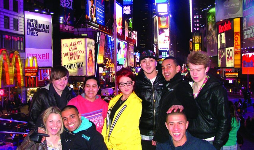 New York University trip