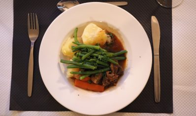 Food at Chateau du Molay Food at Chateau du Molay