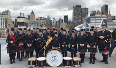 Scottish School Tartan Week NYC