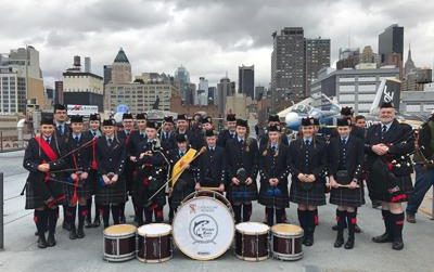 Scottish School Tartan Week NYC