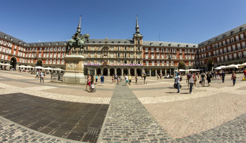 University Trip madrid