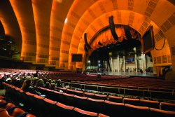 Radio City stage tour