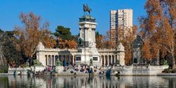 Retiro park