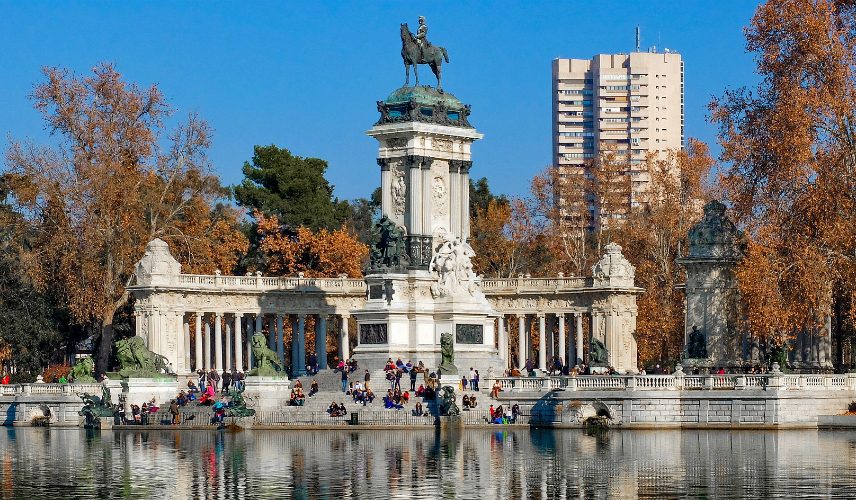 Retiro park