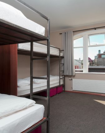 Image displaying the Reykjavik Loft Hostel