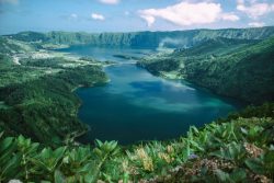 Sete Cidades - View at Vista do Rei