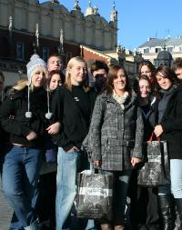 Students in Krakow