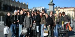 Students in Krakow