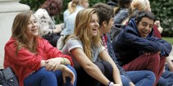 Students in London