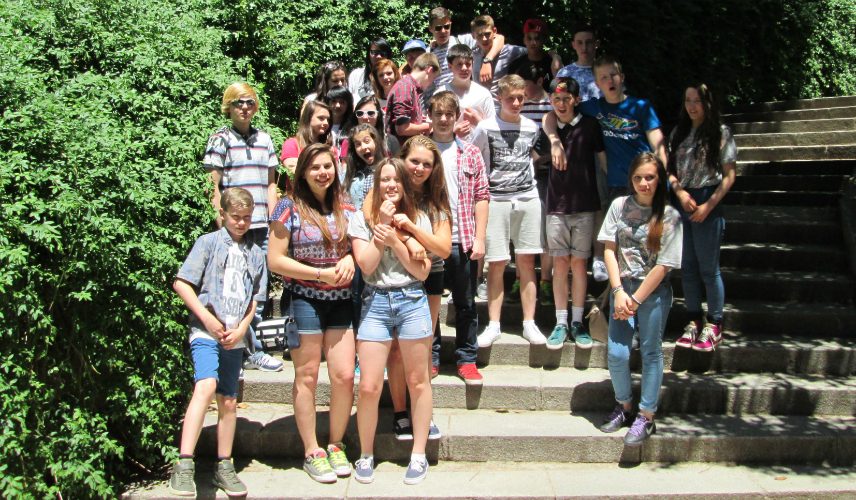 Students in Madrid