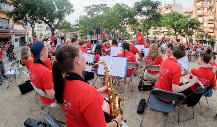 music tour Costa Brava