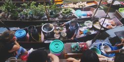 Thailand Boats