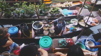 Thailand Boats