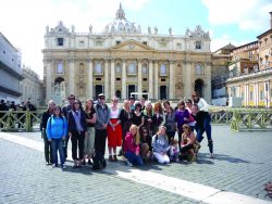 St peters Rome group