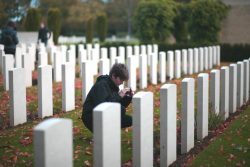 War graves student