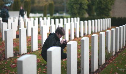 War graves student