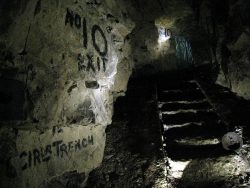Wellington Quarry in Arras