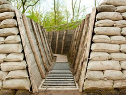 Yorkshire Trench and Dugout