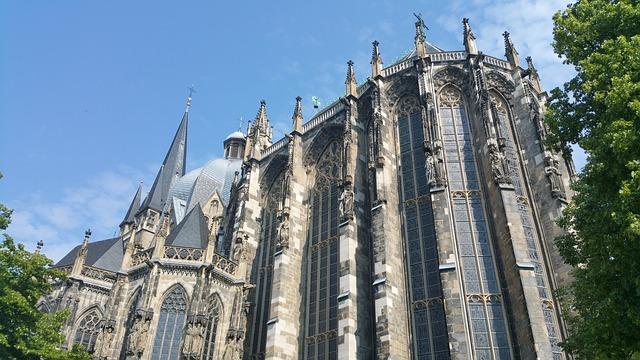 aachen cathedral germany