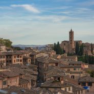 Tuscany town