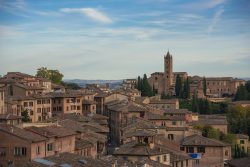 Tuscany town