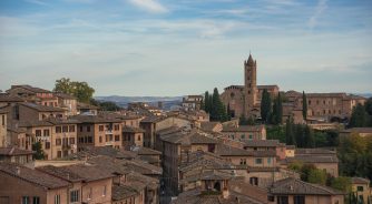 Tuscany town