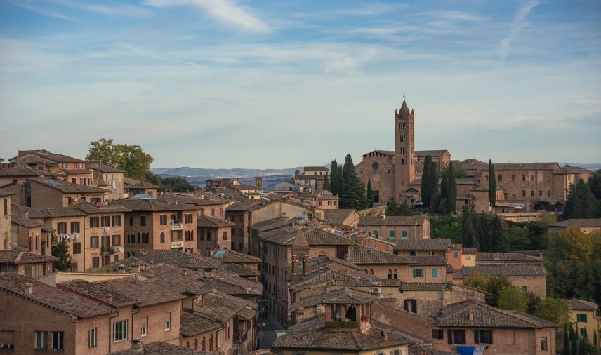Tuscany town