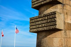 Normandy memorial