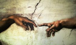 God and Adam