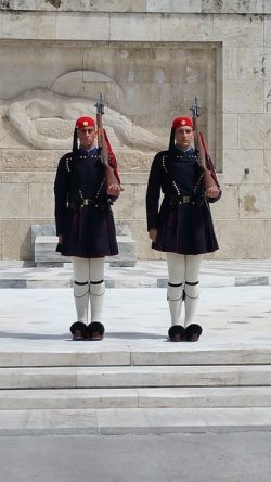 Changing of the Guard, Syntagma Square