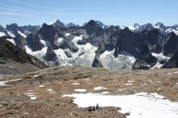 Ecrins National Park – Glaciers Noir et Blanc